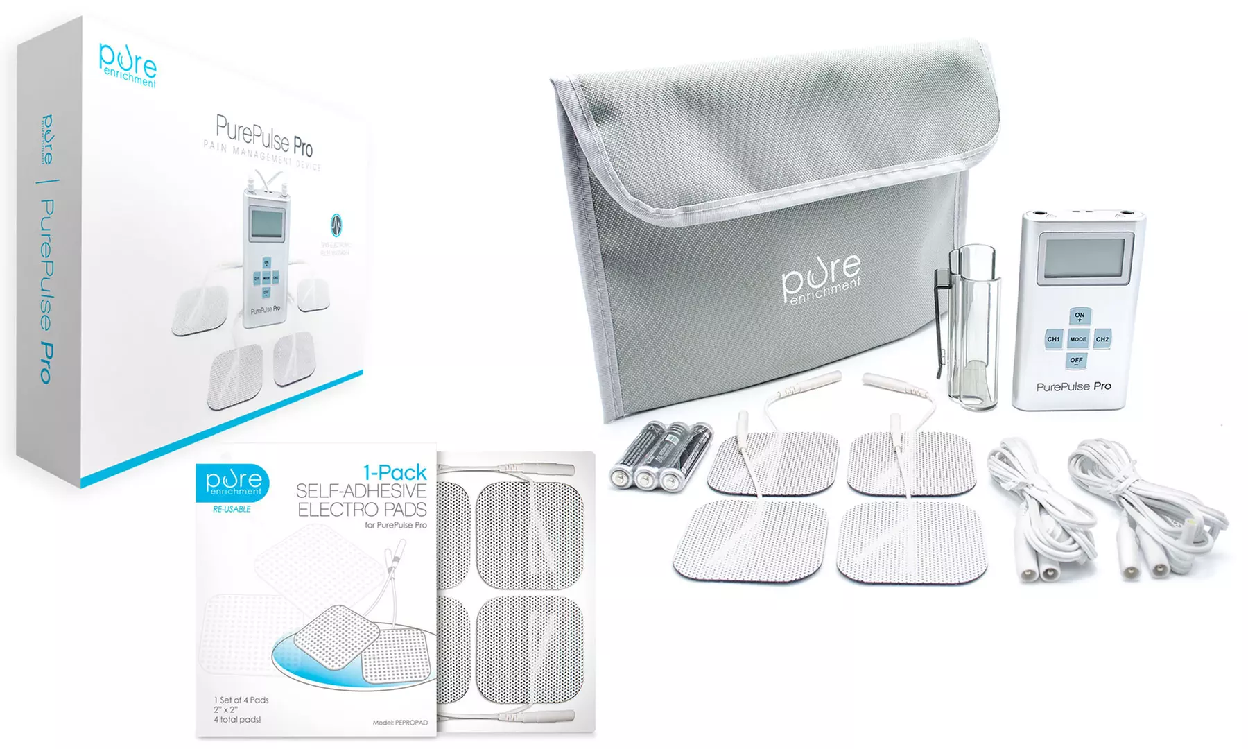 PurePulse Pro Muscle Stimulator or Pads - Primary Image