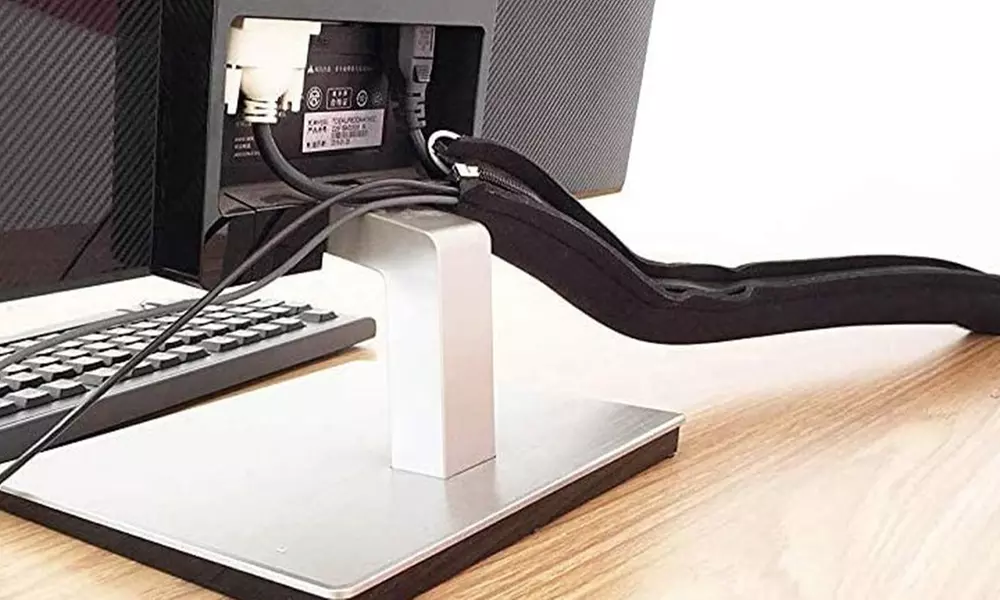 2 o 4 guaine per la gestione dei cavi