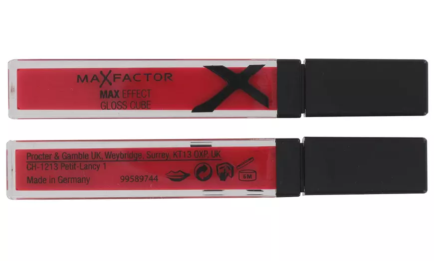 Image 7: Five Max Factor Lip Glosses