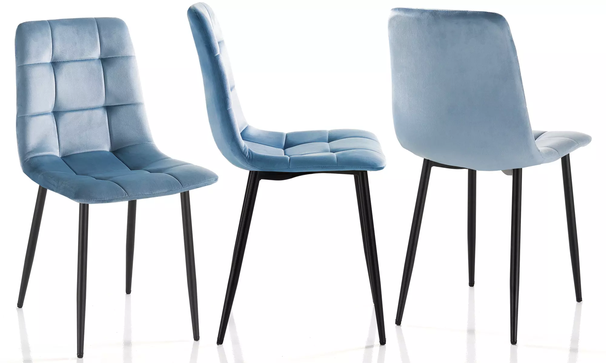 Lot de 4 chaises Corfu d'Oreste Luchetta