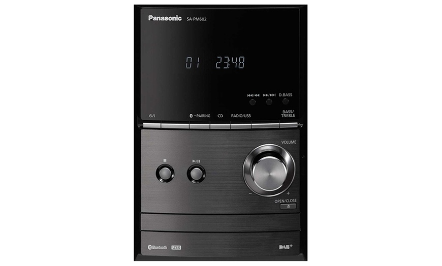 Image 4: Panasonic SC-PM602 Hi-Fi System