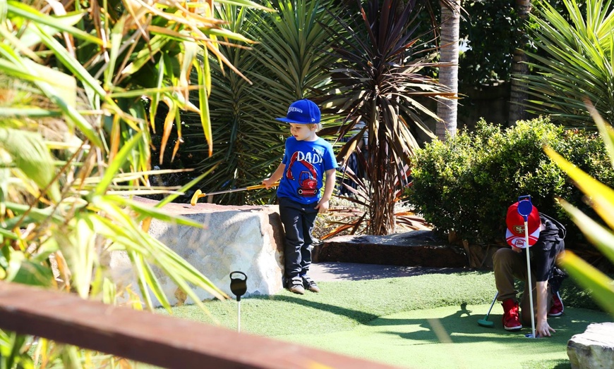 Image 3: 18-Hole Round of Mini Golf