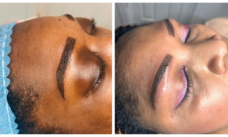 Image 3: Microblading or Ombre Microshading at Fami Beauty 