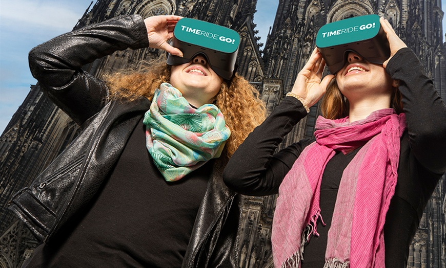 Image 6: Ticket für TimeRide GO: 2000 Jahre Köln in 90 Min. inkl. 360 Grad VR