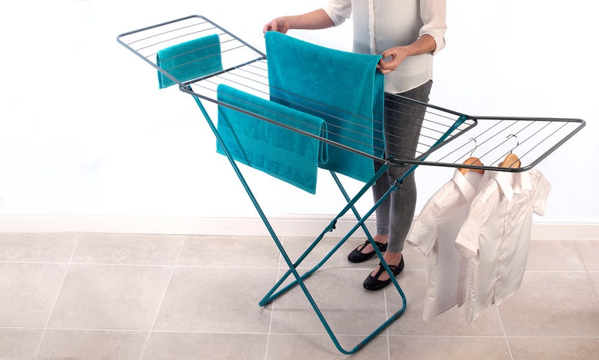 Image 5: Beldray LA023810TQ Clothes Airer