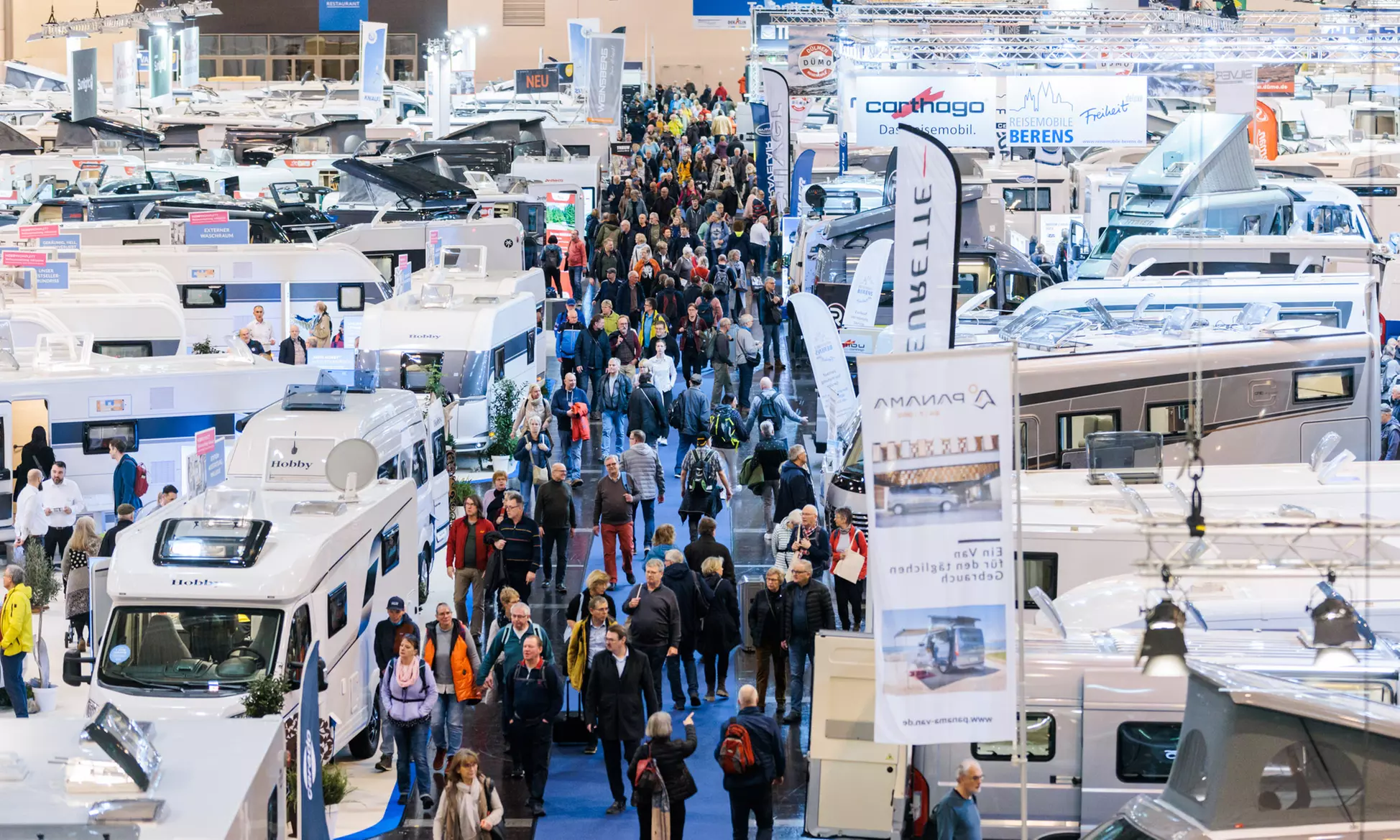 Urlaubsmesse „Reise + Camping“: 1 Tagesticket vom 25.02. bis 01.03.26