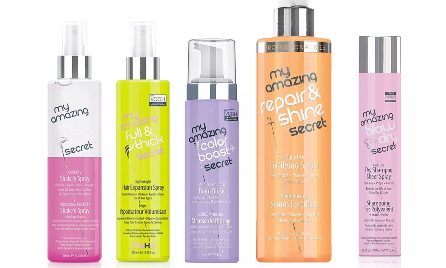 My Amazing Hair Secret Styling Products - Primary Image