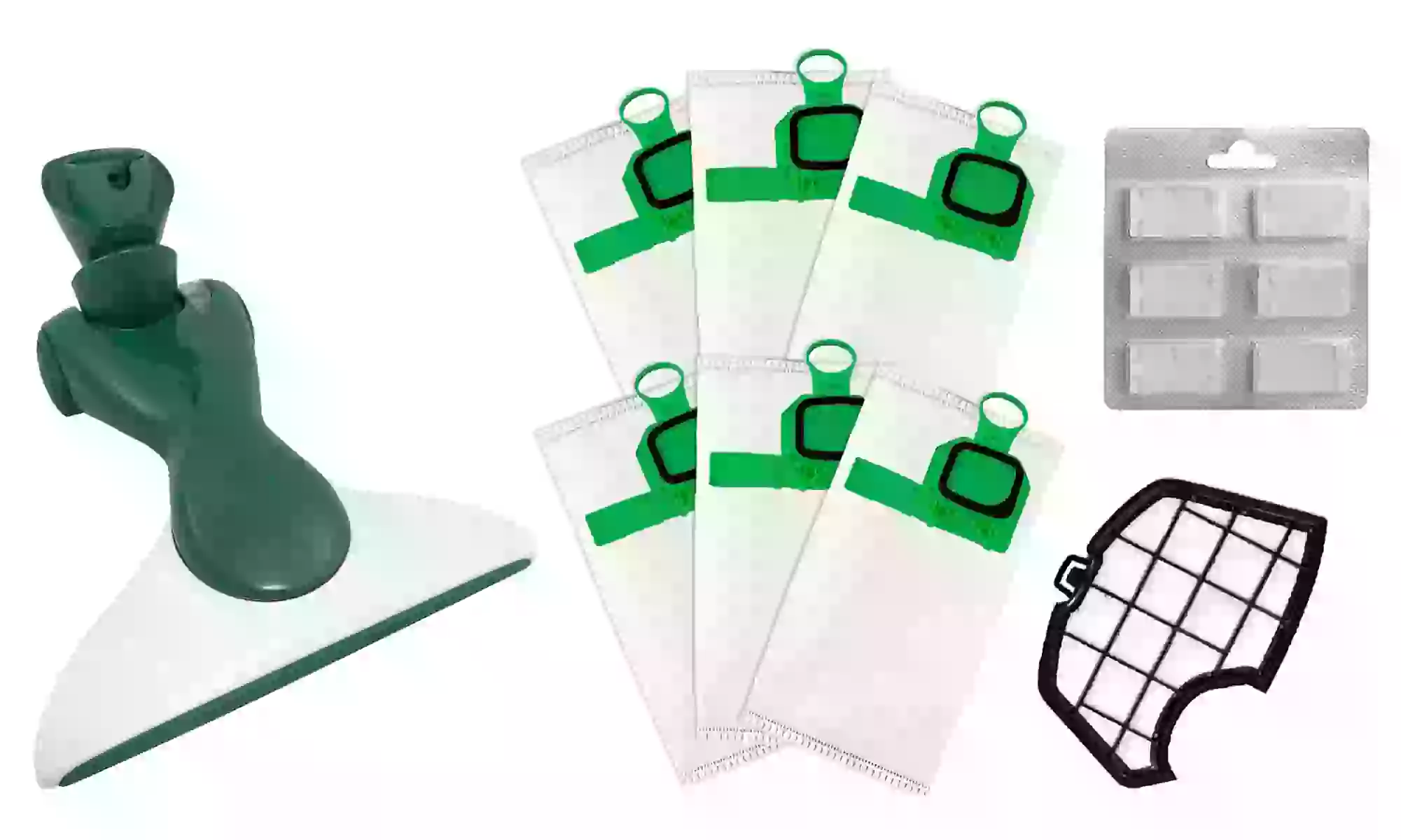 Kit de repuestos para aspiradora - Primary Image