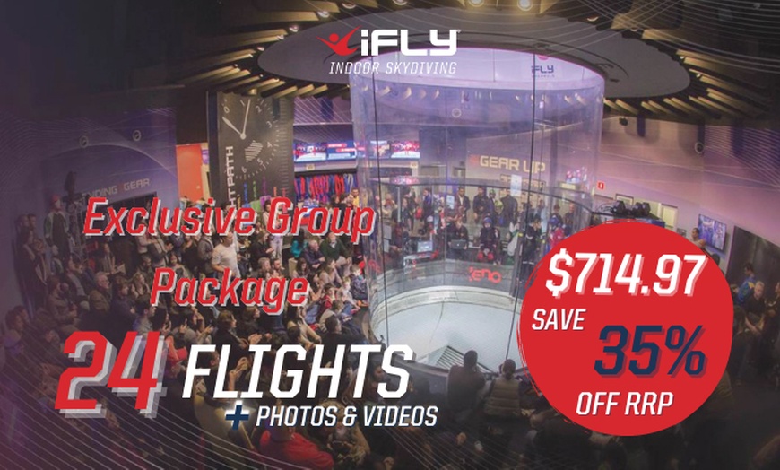 Image 2: The Group Spotlight Experience at iFLY Indoor Skydiving, Brisbane