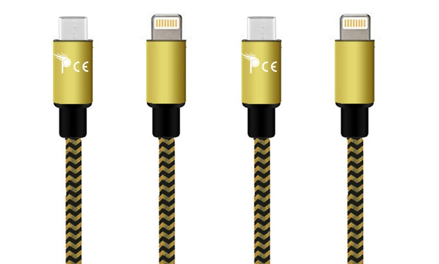 Image 15: Braided Charging Cable