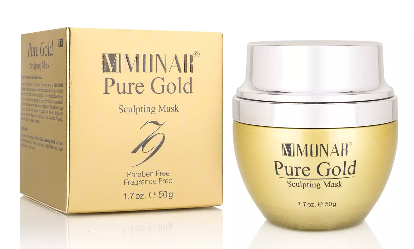 Monar Pure 24K Gold Instant Tightening Mask - Primary Image