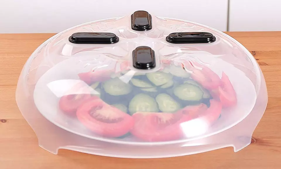Tapa magnética para microondas