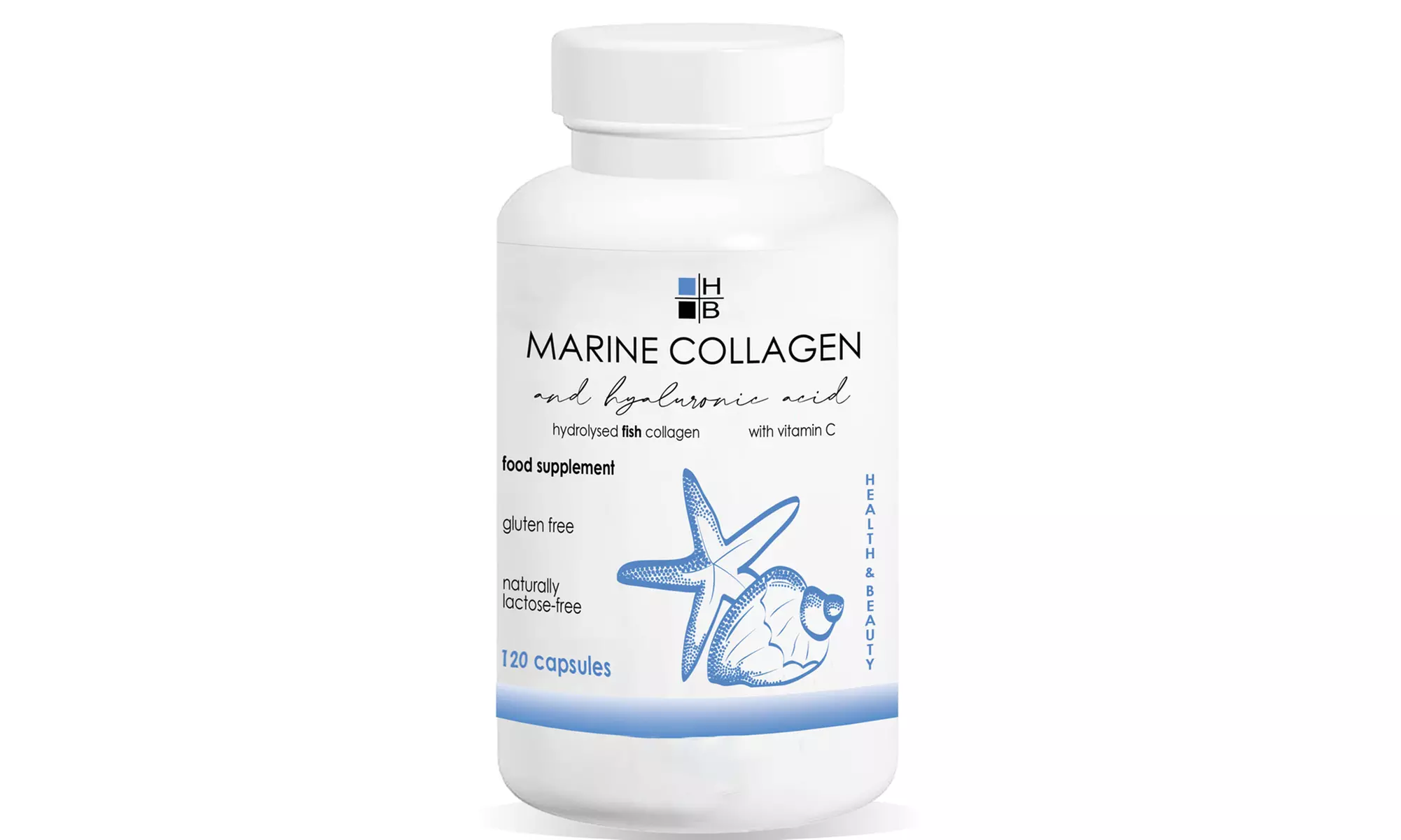 2, 4 o 12 mesi di collagene marino Health and Beauty