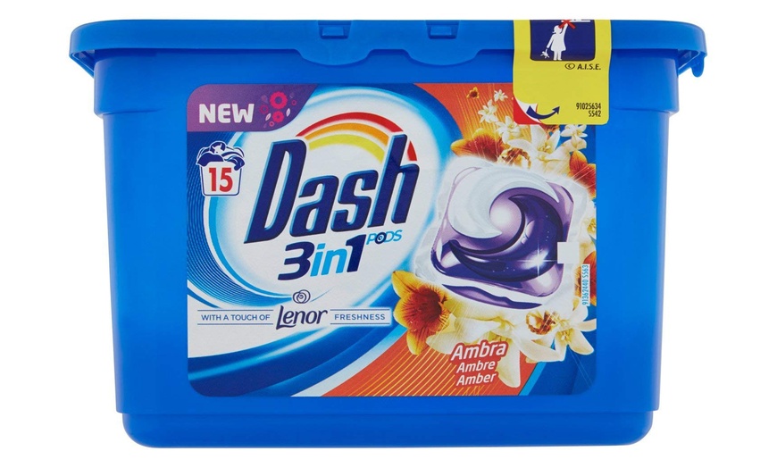 Image 7: 40 Dash 3-in-1 capsules