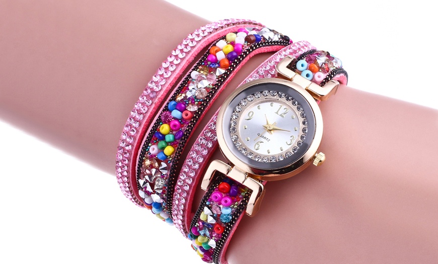 Image 32: Women's Watch Made with Crystals from Swarovski®