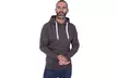 Blu Apparel Hoodie with Kangaroo Pocket - Second Medium