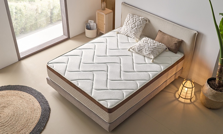 Image 2: VISCO LUXURY REAL BIO COMFORT MATTRESS 25CM