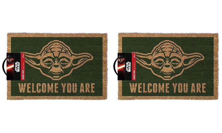 Image 4: Star Wars Doormat