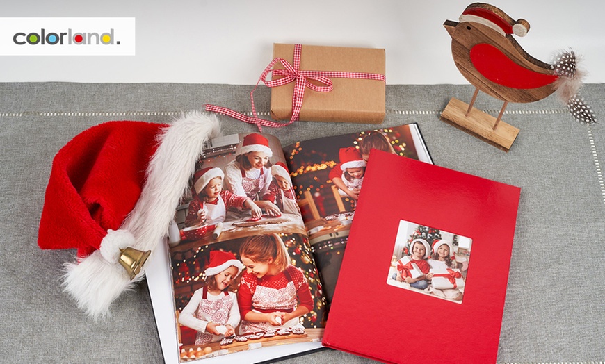 Image 1: Create Your Perfect Story: Custom Photobooks with a Twist!