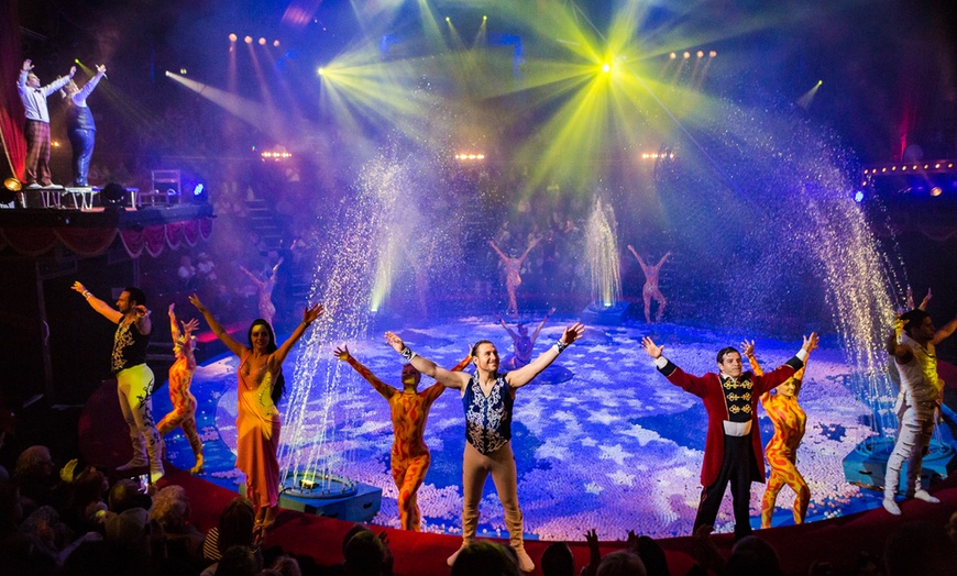 Image 5: Summer Circus & Water Spectacular at Hippodrome Circus