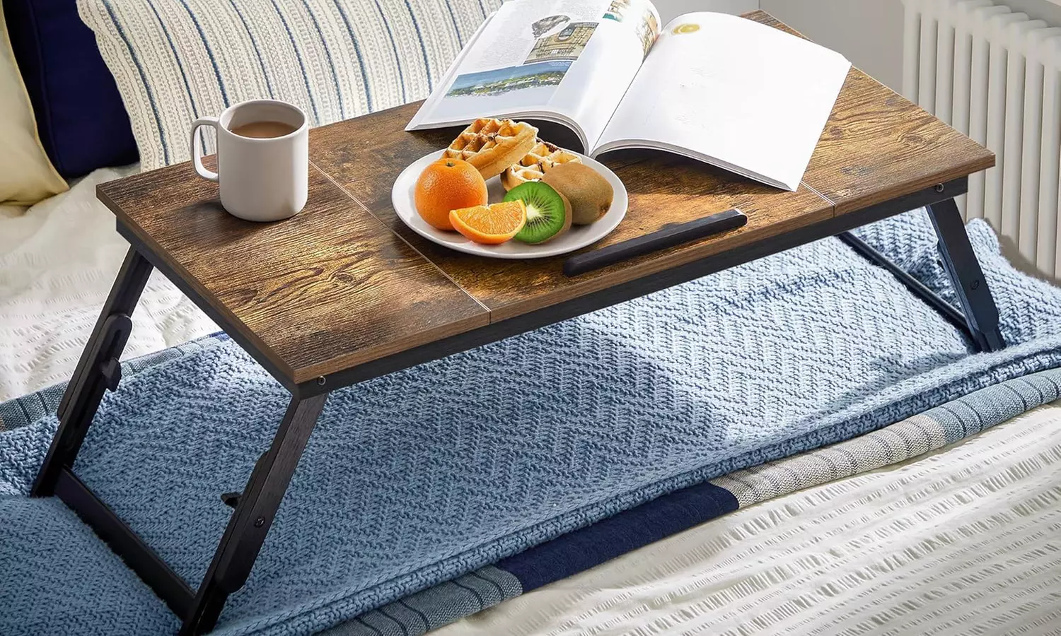 Tavolino vassoio letto per laptop Songmics