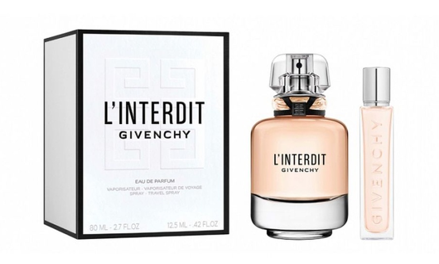 Image 1: Givenchy L'Interdit EDP Set
