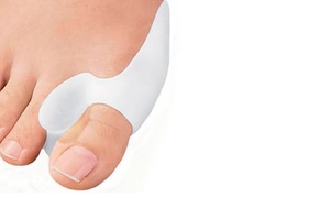  Silicon Toe Correctors 