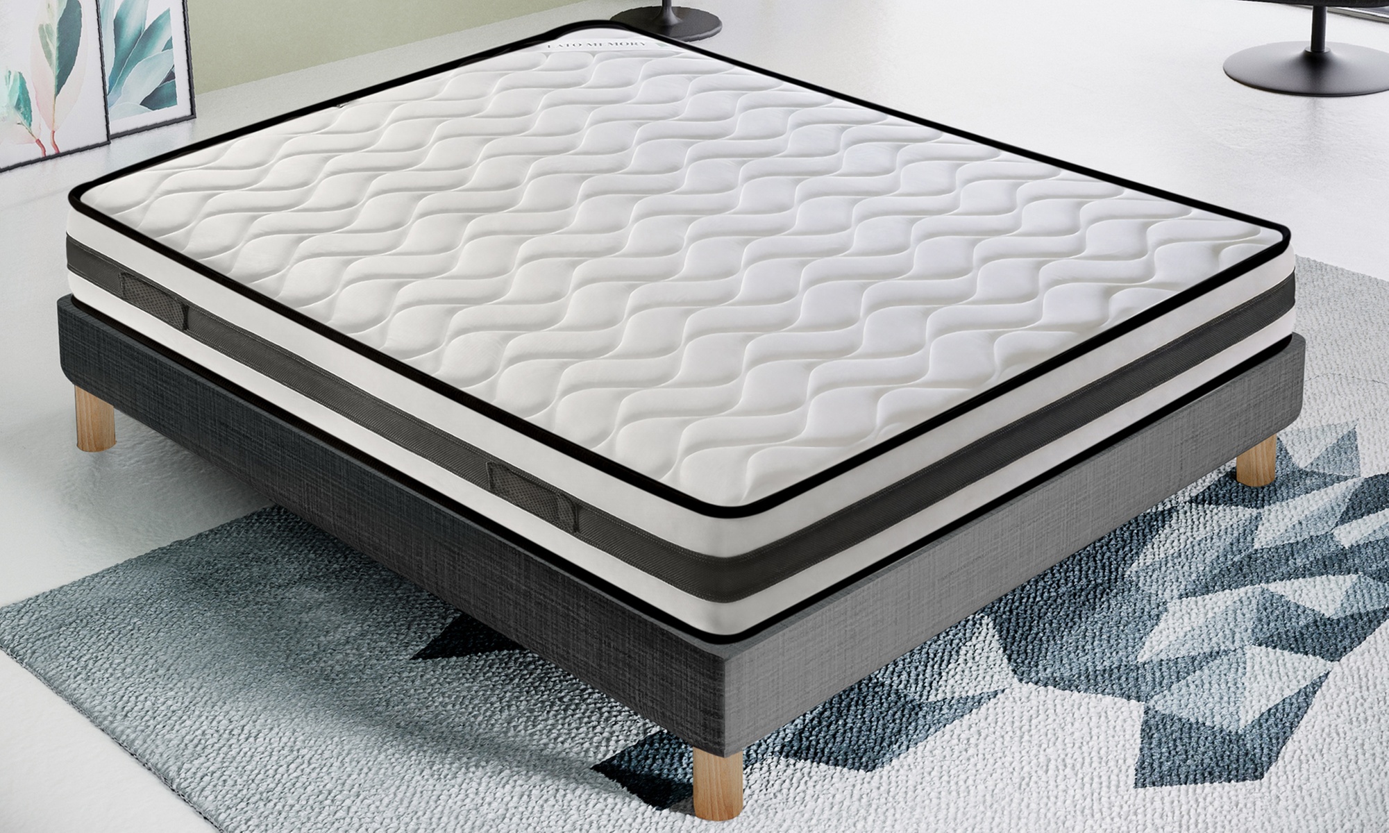 Colchón ortopédico doble confort