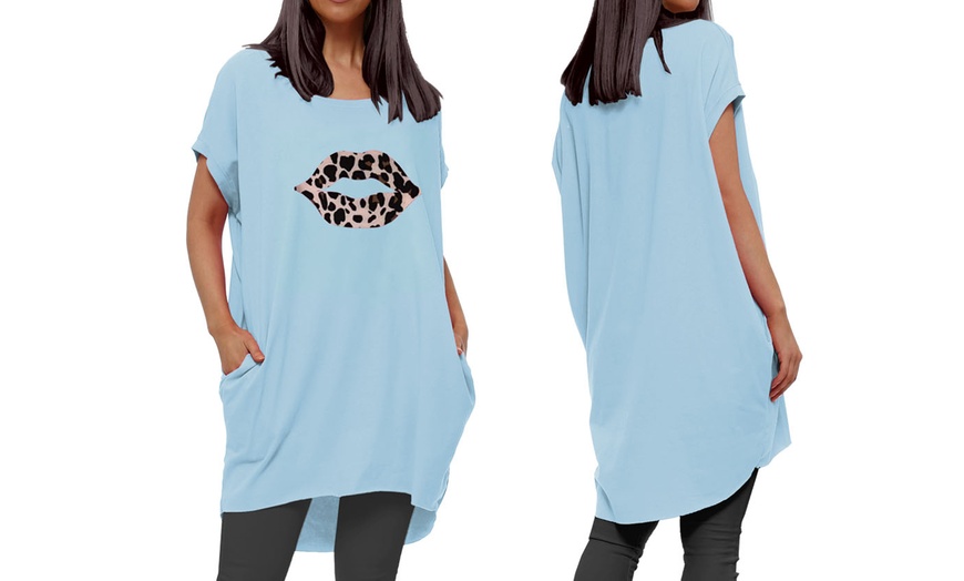 Image 30: Oversized Baggy Top