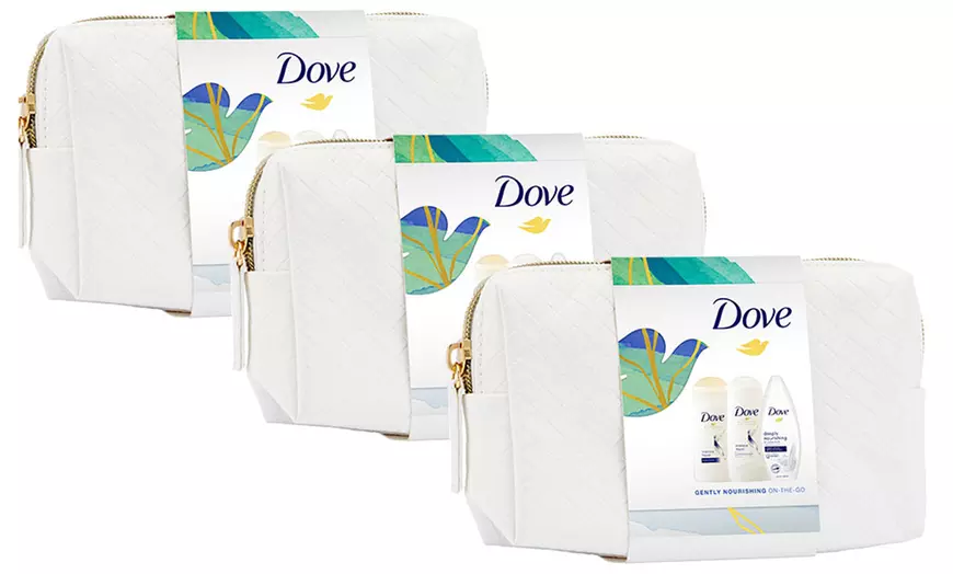 Image 4: 1, 2 o 3 sets de regalo Dove On-The-Go