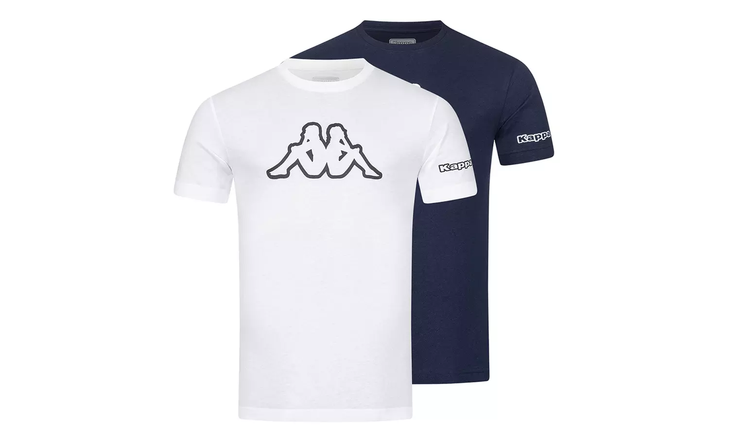 Set van 2 of 4 shirts van het merk Kappa