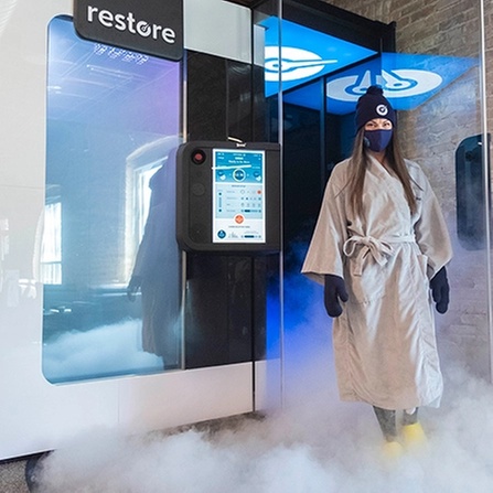Boost Recovery with 1 or 3 Cryotherapy Sessions for Total Wellness