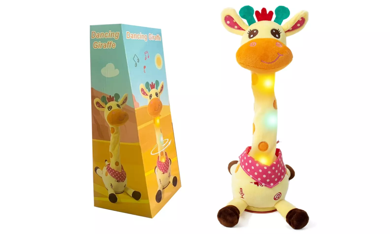 Dancing and Talking Giraffe Musical Toy