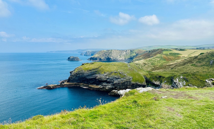 Image 1: Cornwall Tintagel: 2 or 3 Nights with Breakfast