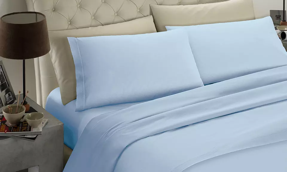 Completo lenzuola in 100% microfibra Made in Italy