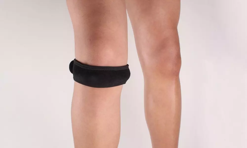 Sport Combat Patella Knee Strap (2-Pack)
