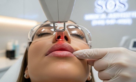 One Lip Laser Treatments with FOTONA Laser or Erbium YAG laser - SOS Medical Aesthetic