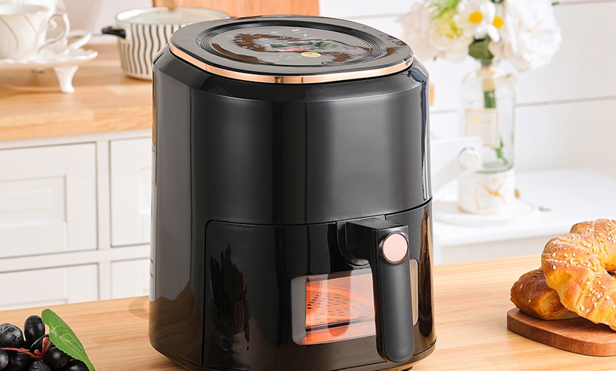 Image 3: 4.5L Digital Touchscreen Air Fryer 