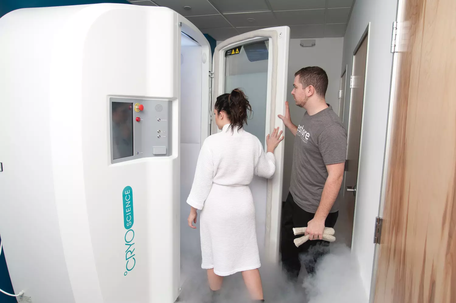 Up to 30% Off on Cryotherapy at Restore  Marlton - Primary Image