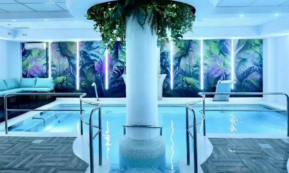 Relajate y disfruta con Circuito spa de 90 minutos para 2 personas