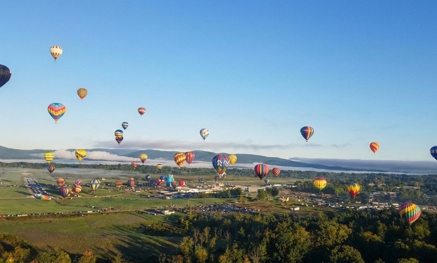 Image 4: Hot Air Balloon Rides with Champagne Toast – Adirondack Region