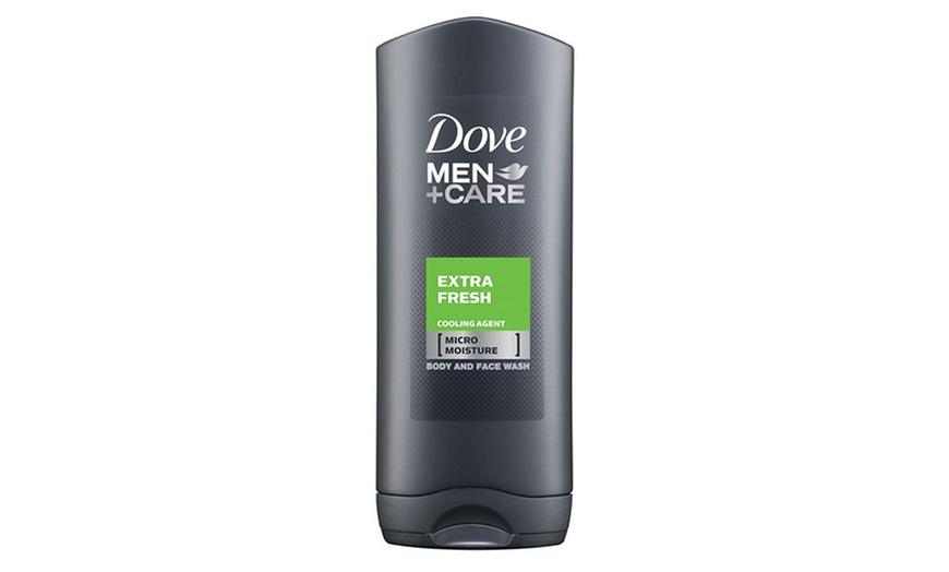 Image 12: Three or Six-Pack of Dove Men Body Washes, 400ml