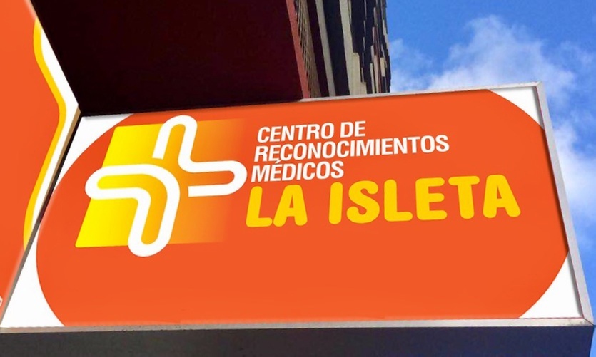 1 o 2 reconocimientos médico-psicotécnicos para permisos y licencias