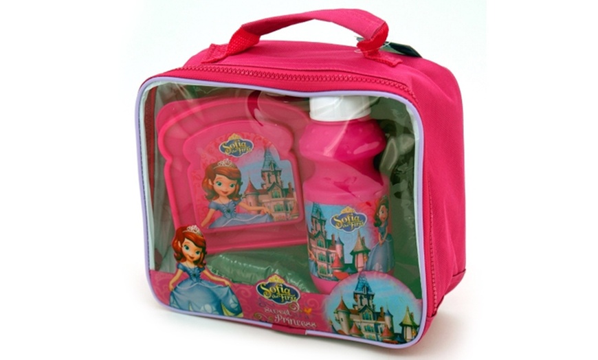 Image 5: Disney School Lunch Bag Kit