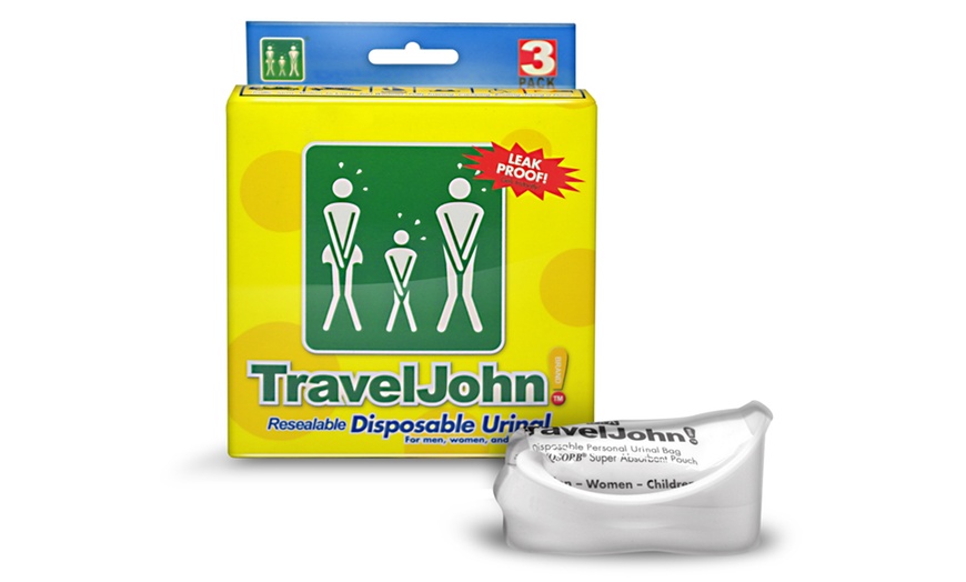 Image 2: Travel Disposable Packs