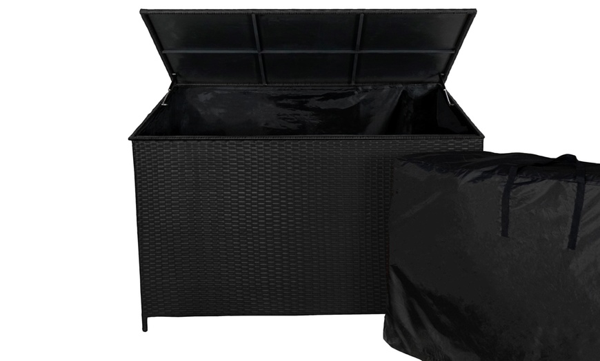 Image 8: Rattan Storage boxes