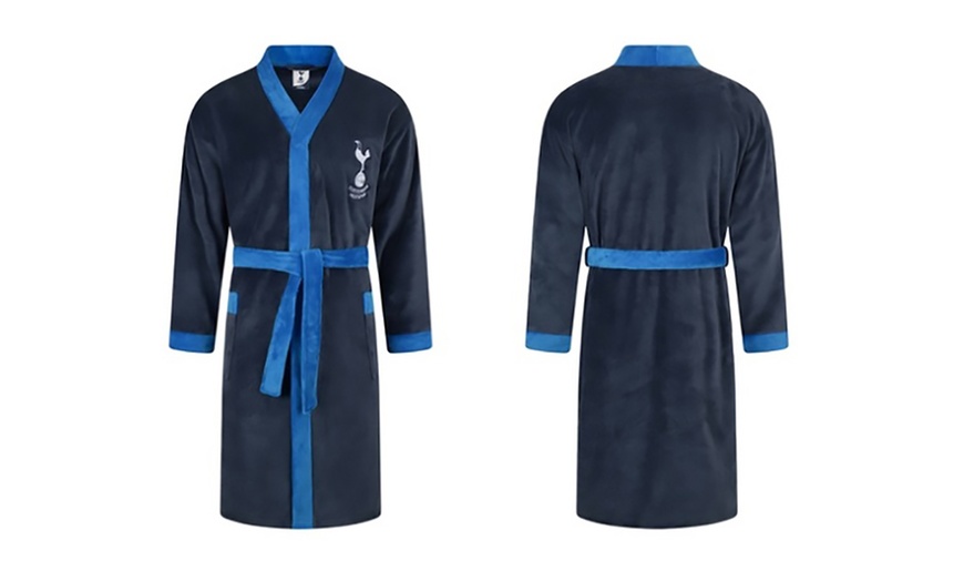 Image 6: Men's Football Dressing Gown