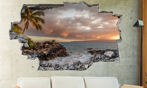 3D Tropical Wall Mural Collection