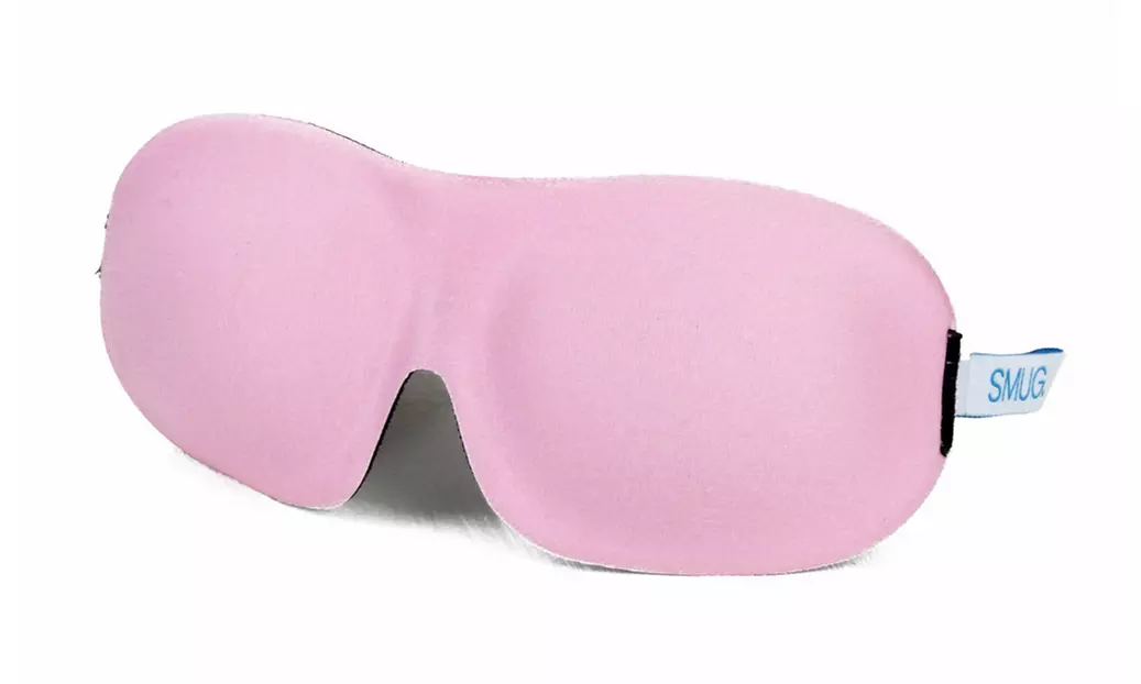 Smug Original Contoured 3D Blackout Sleep Mask - Second Medium