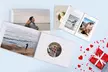 1 ‡ 3 livres photo classique A4 paysage ou portrait avec 28, 40, 60 ou 80 pages sur Colorland - Second Medium